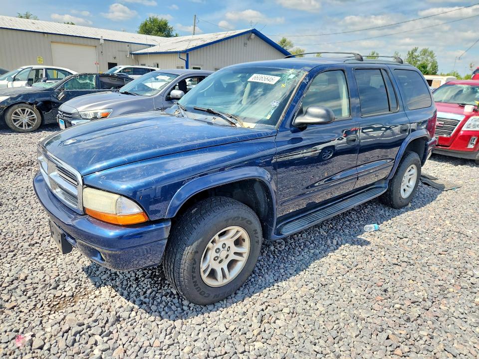66065846 :رقم المزاد ، 1D4HS48N53F606001 vin ، 2003 Dodge Durango مزاد بيع