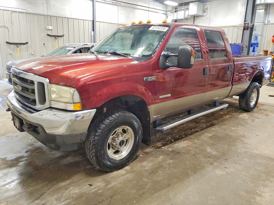 2004 Ford F350 მანქანა იყიდება აუქციონზე, vin: 1FTSW31P74EA19481, აუქციონის ნომერი: 63154556