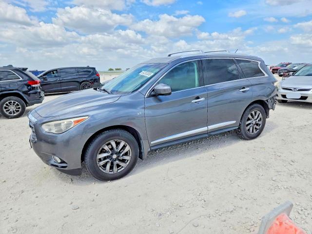 64283306 :رقم المزاد ، 5N1AL0MM0FC552335 vin ، 2015 Infiniti Qx60 مزاد بيع