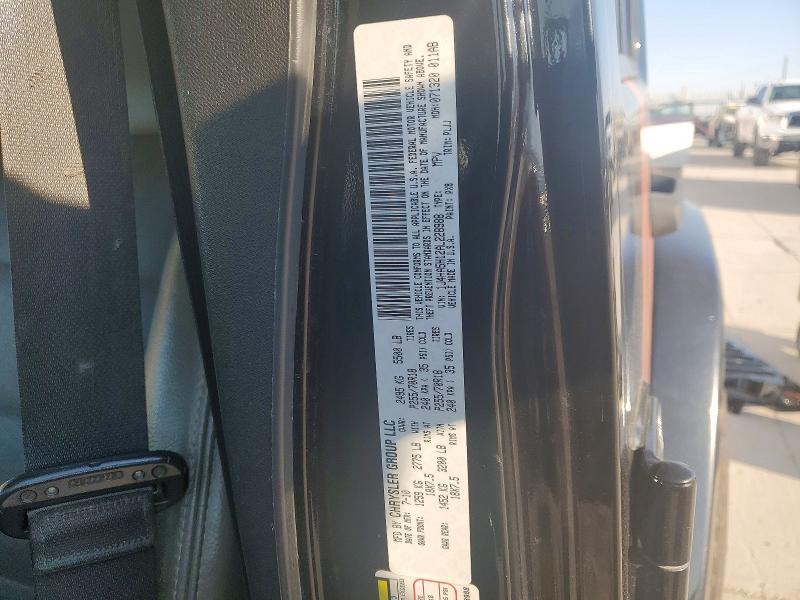 63569976 :رقم المزاد ، 1J4HA5H12AL228988 vin ، 2010 Jeep Wrangler Unlimited مزاد بيع