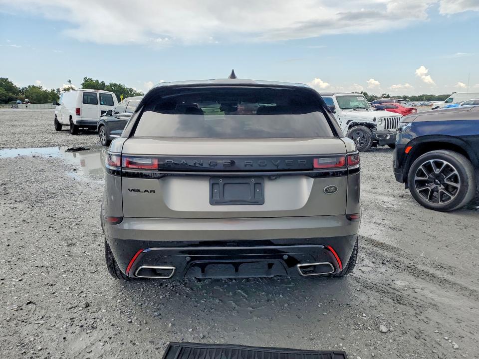 Aukcja sprzedaży 2018 Land Rover Range Rover Velar, vin: SALYL2RV3JA745897, numer aukcji: 65594126