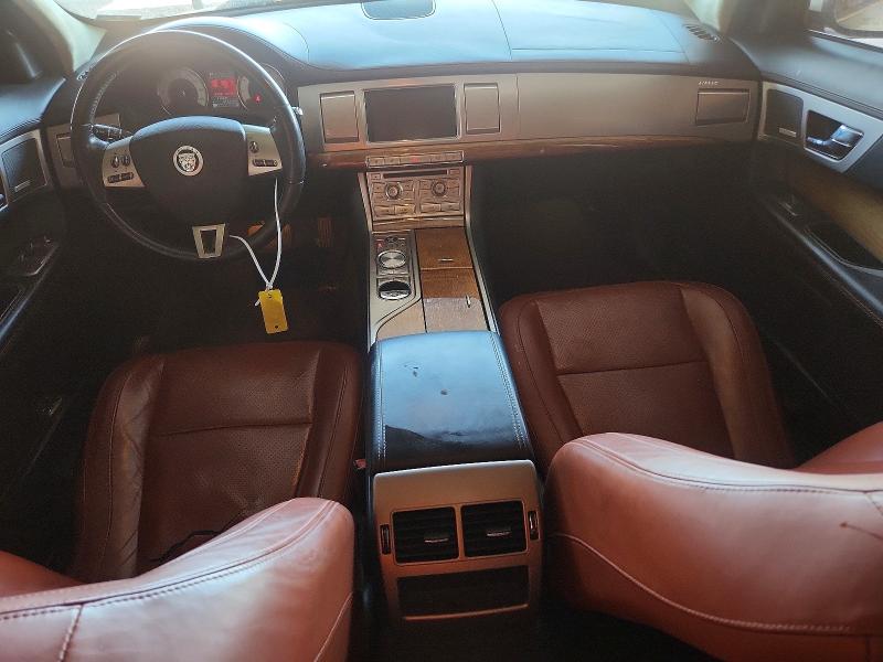 Aukcja sprzedaży 2010 Jaguar Xf, vin: SAJWA0HE8AMR65207, numer aukcji: 66136306