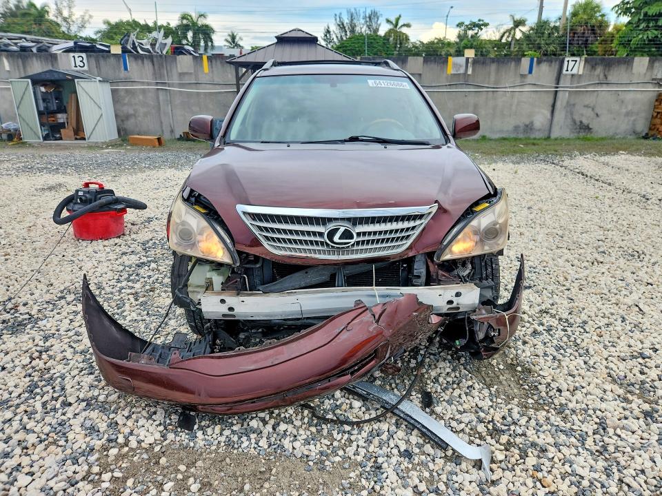 64126686 :رقم المزاد ، JTJHW31U282852576 vin ، 2008 Lexus Rx مزاد بيع