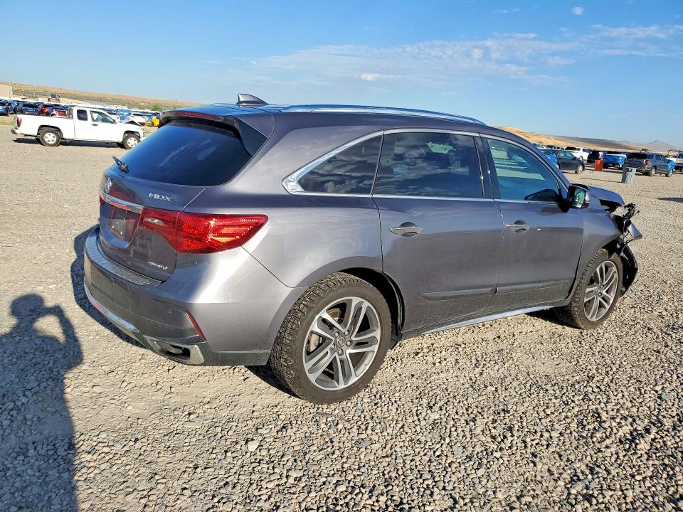 67334906 :رقم المزاد ، 5FRYD4H8XHB042308 vin ، 2017 Acura Mdx مزاد بيع