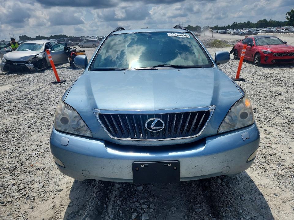 2009 Lexus Rx მანქანა იყიდება აუქციონზე, vin: 2T2HK31UX9C097805, აუქციონის ნომერი: 64720596