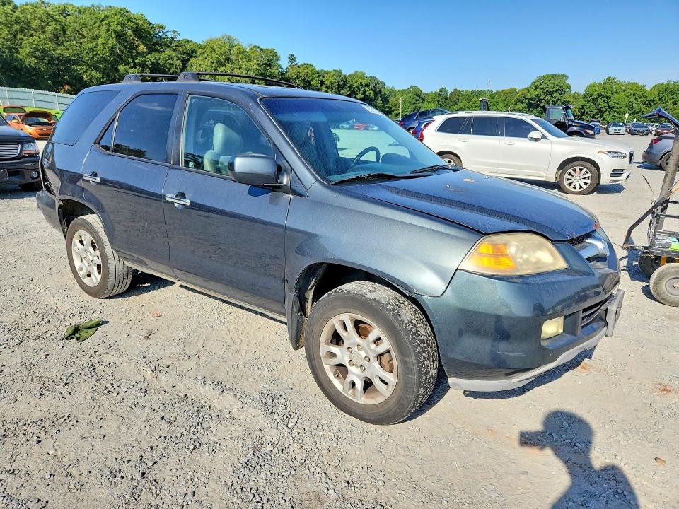 65512936 :رقم المزاد ، 2HNYD18995H549497 vin ، 2005 Acura Mdx مزاد بيع