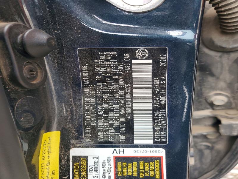 Продажа на аукционе авто 2015 Toyota Avalon Hybrid, vin: 4T1BD1EB4FU046375, номер лота: 66290816
