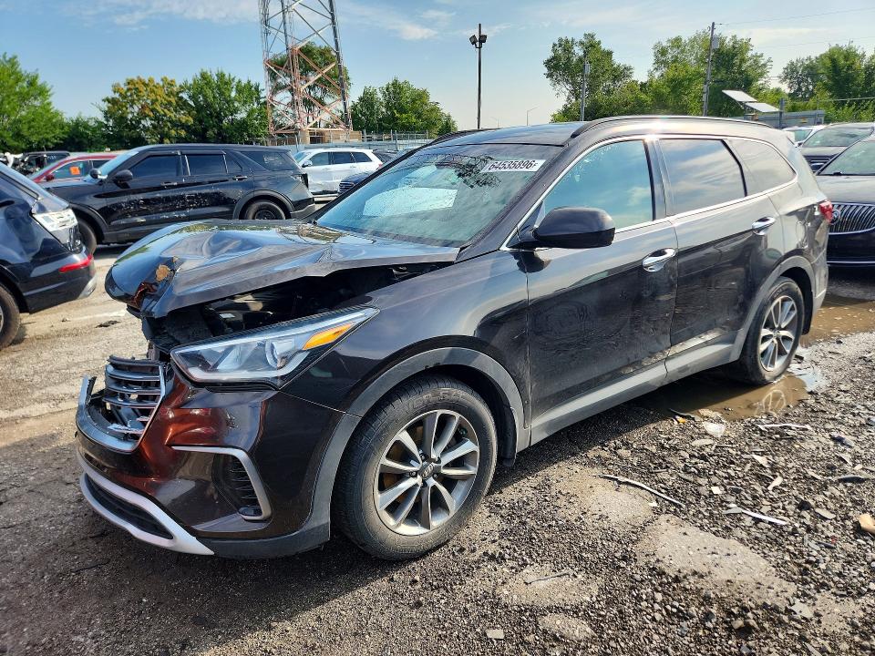 Продаж на аукціоні авто 2018 Hyundai Santa Fe, vin: KM8SMDHF6JU263208, номер лоту: 64535896