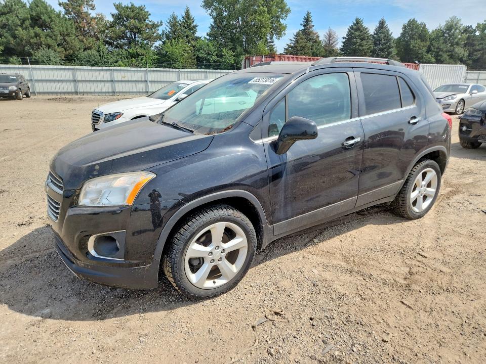 2015 Chevrolet Trax მანქანა იყიდება აუქციონზე, vin: 3GNCJTSB9FL169429, აუქციონის ნომერი: 65273016