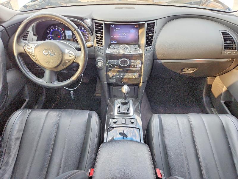 64481206 :رقم المزاد ، JN8AS1MW6CM152269 vin ، 2012 Infiniti Fx35 مزاد بيع