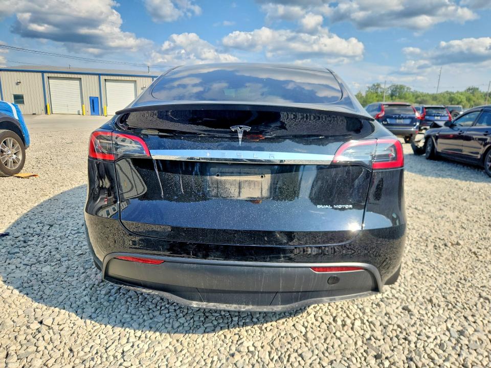 64630706 :رقم المزاد ، 7SAYGDEE4PA052527 vin ، 2023 Tesla Model Y مزاد بيع