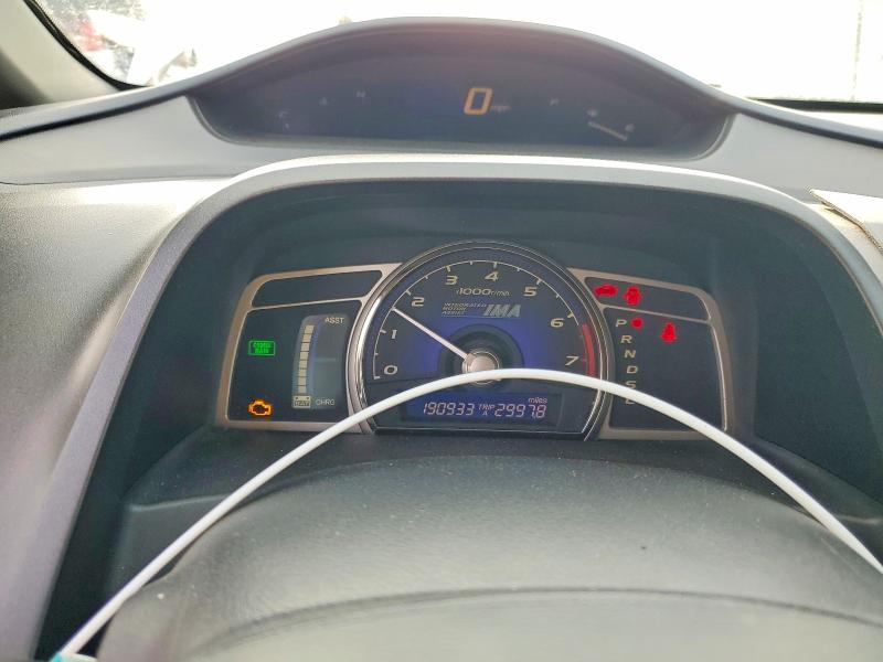 67336306 :رقم المزاد ، JHMFA36209S013266 vin ، 2009 Honda Civic مزاد بيع