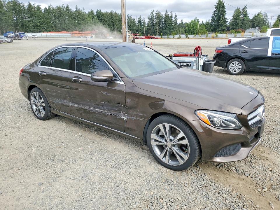 2016 Mercedes-benz C მანქანა იყიდება აუქციონზე, vin: 55SWF4KB5GU135077, აუქციონის ნომერი: 64414446