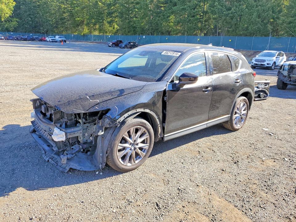 66212816 :رقم المزاد ، JM3KFADM5K0695239 vin ، 2019 Mazda Cx-5 مزاد بيع