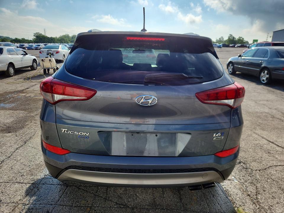 2016 Hyundai Tucson მანქანა იყიდება აუქციონზე, vin: KM8J3CA26GU050249, აუქციონის ნომერი: 65396836