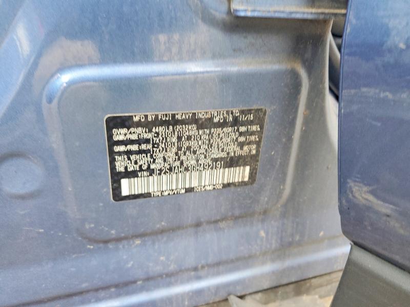 65349826 :رقم المزاد ، JF2SJAHC3GH492191 vin ، 2016 Subaru Forester مزاد بيع
