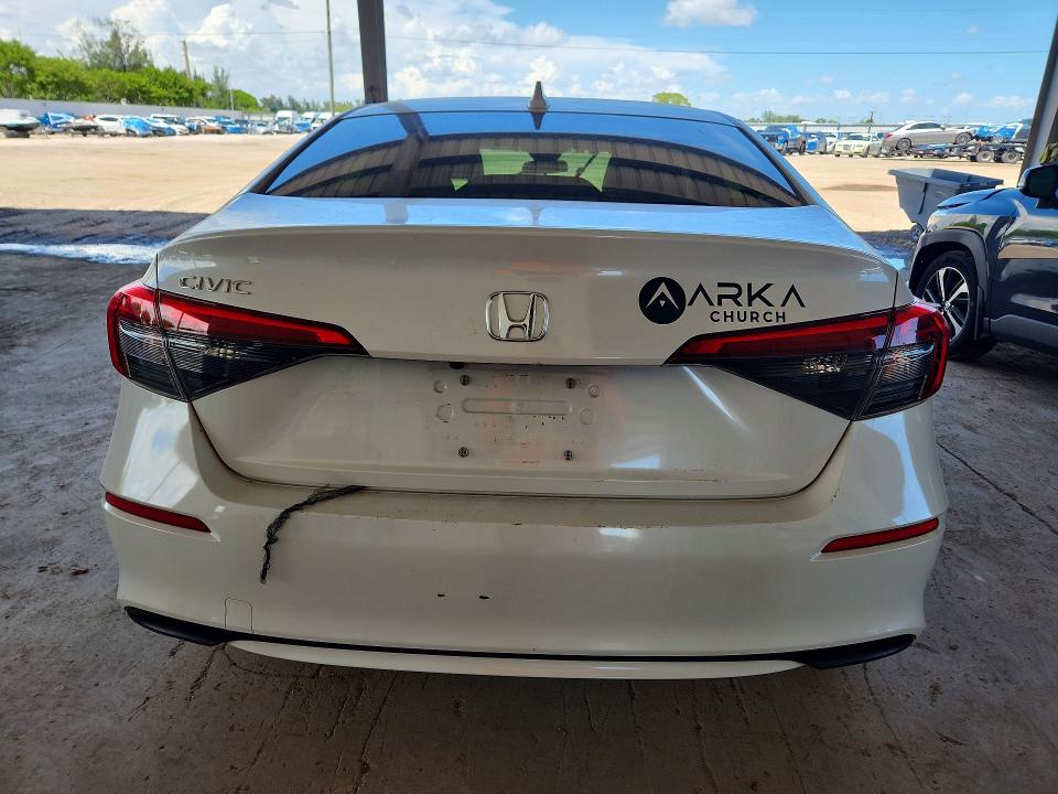 2022 Honda Civic მანქანა იყიდება აუქციონზე, vin: JHMFE1F71NX000012, აუქციონის ნომერი: 67167596