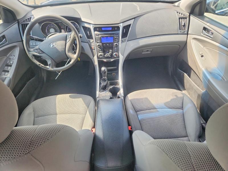 2013 Hyundai Sonata მანქანა იყიდება აუქციონზე, vin: 5NPEB4AC1DH624284, აუქციონის ნომერი: 63845266