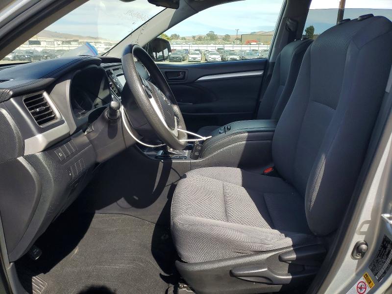 2019 Toyota Highlander Hybrid მანქანა იყიდება აუქციონზე, vin: 5TDBGRFH1KS075683, აუქციონის ნომერი: 61451196