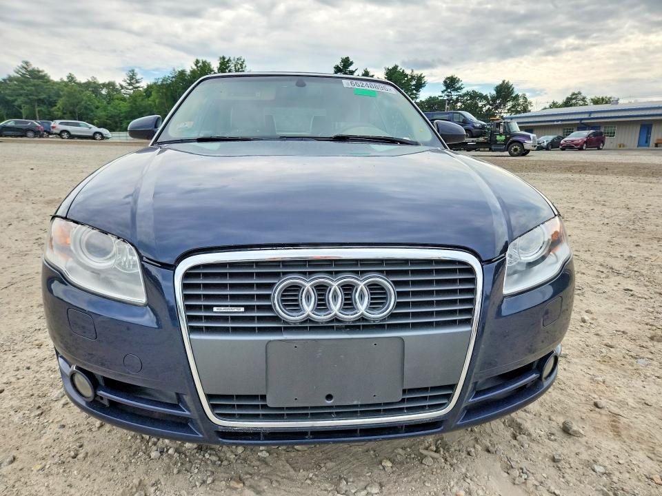 Aukcja sprzedaży 2008 Audi A4 2.0t Ca, vin: WAUDF48H48K004535, numer aukcji: 66248896
