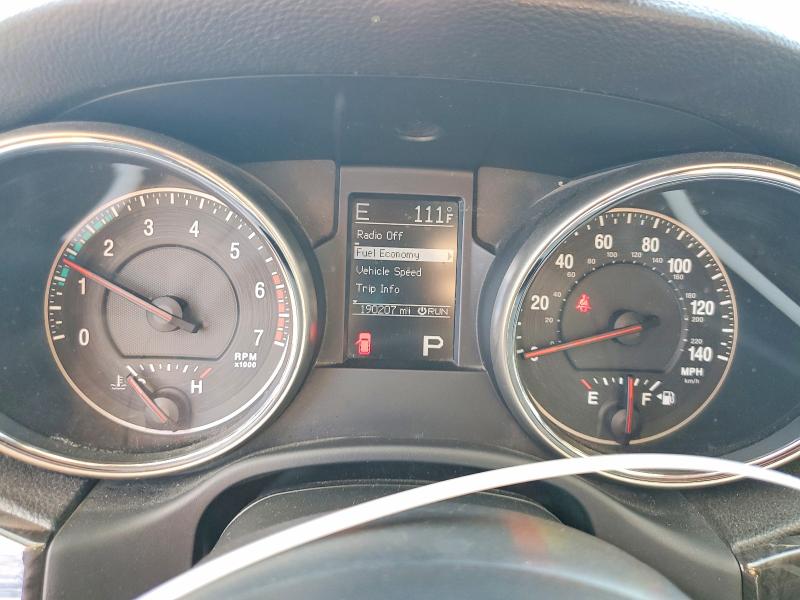 2011 Jeep Grand Cherokee მანქანა იყიდება აუქციონზე, vin: 1J4RR4GT1BC548895, აუქციონის ნომერი: 66504516