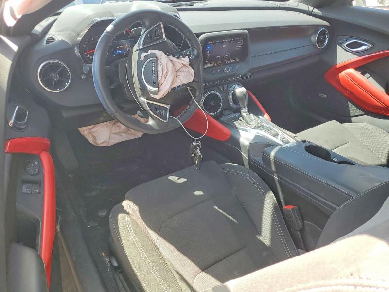 2020 Chevrolet Camaro მანქანა იყიდება აუქციონზე, vin: 1G1FB1RS5L0124616, აუქციონის ნომერი: 55754476