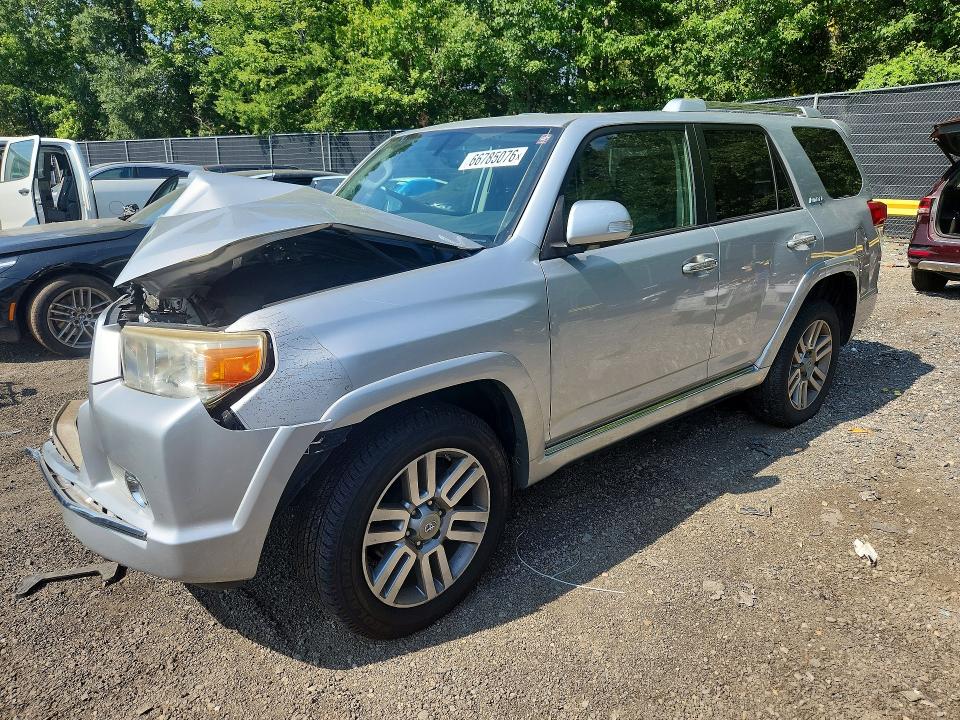 Auction sale of the 2012 Toyota 4runner, vin: JTEBU5JR6C5082679, lot number: 66785076