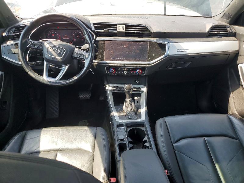 2021 Audi Q3 მანქანა იყიდება აუქციონზე, vin: WA1AUCF36M1059091, აუქციონის ნომერი: 64550036