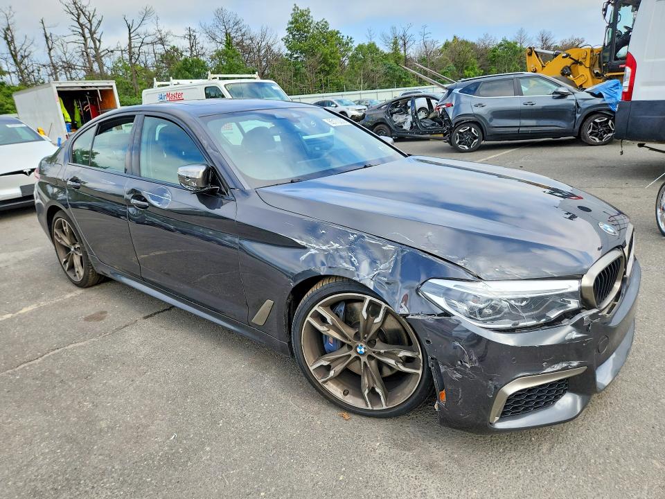 2019 Bmw M550xi მანქანა იყიდება აუქციონზე, vin: WBAJB9C57KB289148, აუქციონის ნომერი: 65170206
