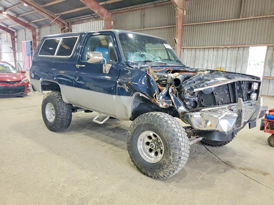 Продажа на аукционе авто 1987 Chevrolet Blazer, vin: 1GNEV18K1HF189342, номер лота: 63836396