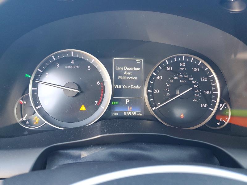 2016 Lexus Es მანქანა იყიდება აუქციონზე, vin: 58ABK1GG6GU004525, აუქციონის ნომერი: 65867396