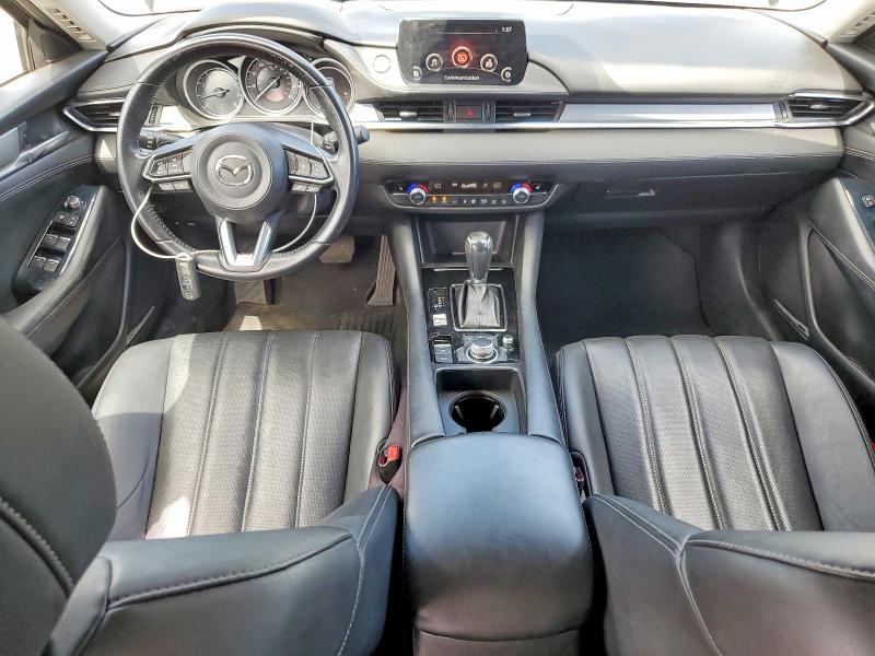 66806276 :رقم المزاد ، JM1GL1TY8J1327691 vin ، 2018 Mazda 6 مزاد بيع