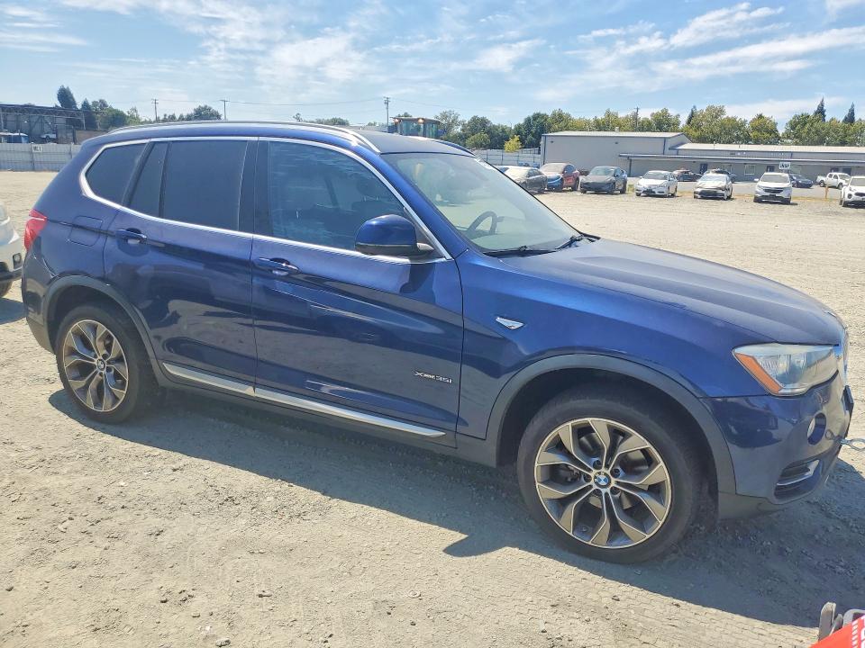 Aukcja sprzedaży 2016 Bmw X3, vin: 5UXWX7C5XG0R18482, numer aukcji: 64394766
