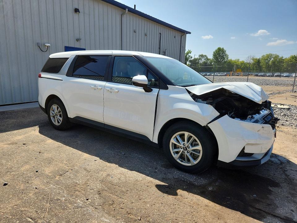 2024 Kia Carnival მანქანა იყიდება აუქციონზე, vin: KNDNB4H34R6387183, აუქციონის ნომერი: 64289256