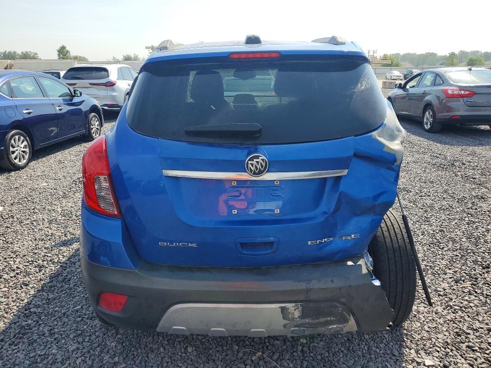 66557906 :رقم المزاد ، KL4CJASB6FB080264 vin ، 2015 Buick Encore مزاد بيع