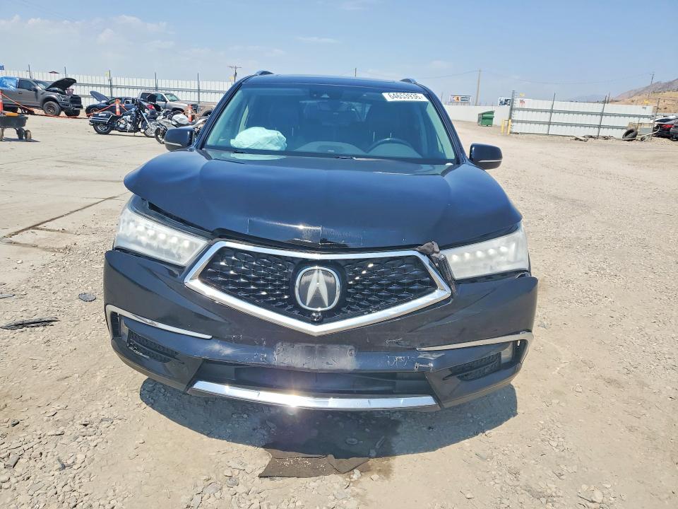 64653936 :رقم المزاد ، 5FRYD4H81HB013621 vin ، 2017 Acura Mdx مزاد بيع