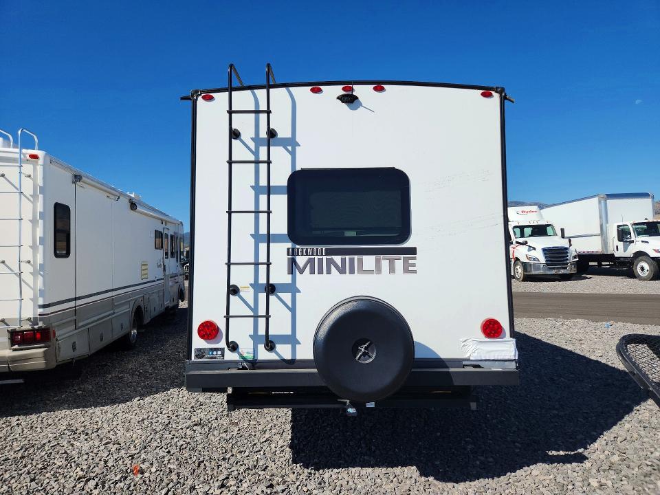 2024 Rockwood Minilite მანქანა იყიდება აუქციონზე, vin: 4X4TRLB22RZ191734, აუქციონის ნომერი: 63041866