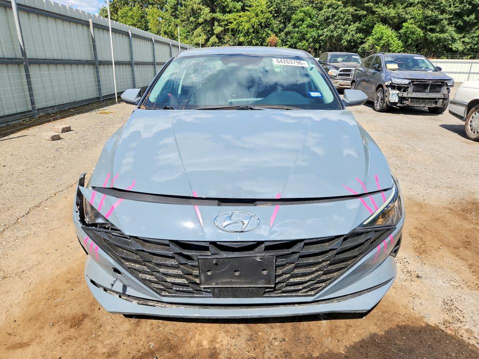 64263796 :رقم المزاد ، KMHLS4AG1MU065265 vin ، 2021 Hyundai Elantra مزاد بيع
