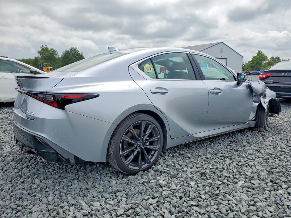 Продажа на аукционе авто 2025 Lexus Is 350, vin: JTHBZ1E21S5039067, номер лота: 64199686
