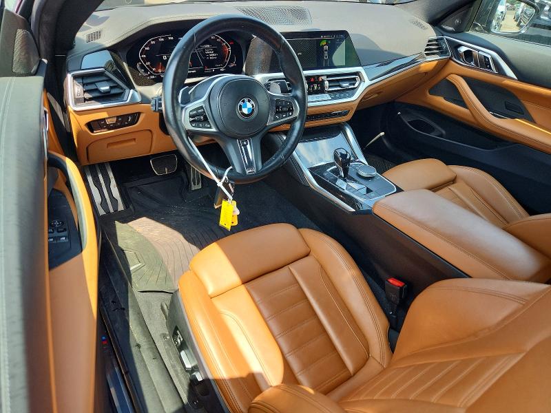 Продаж на аукціоні авто 2021 Bmw M440xi, vin: WBA13AR09MCH19725, номер лоту: 63380916