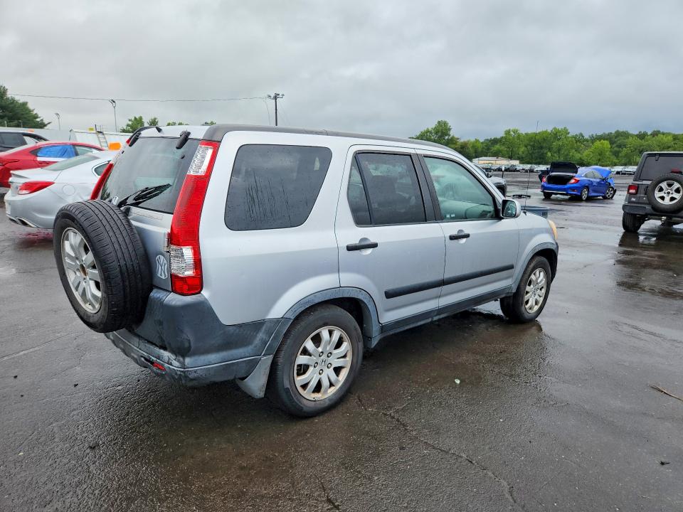 62976126 :رقم المزاد ، JHLRD78886C001194 vin ، 2006 Honda Cr-v مزاد بيع