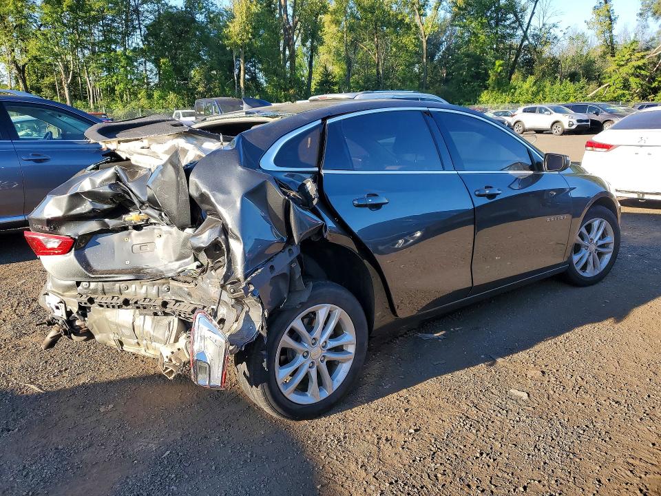 66975016 :رقم المزاد ، 1G1ZE5ST7HF254299 vin ، 2017 Chevrolet Malibu مزاد بيع
