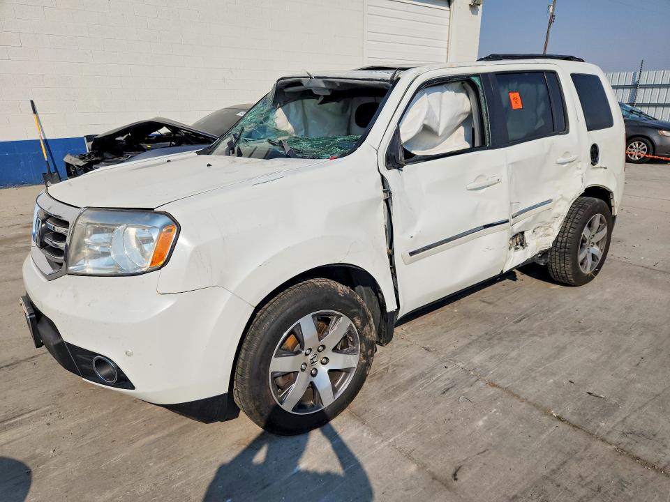 Auction sale of the 2015 Honda Pilot, vin: 5FNYF4H99FB071333, lot number: 64082646