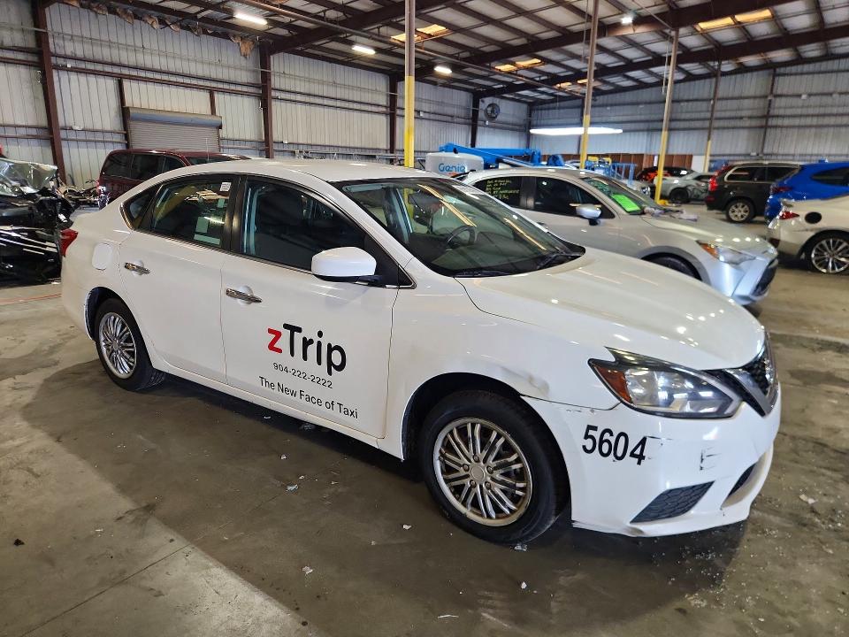 65810596 :رقم المزاد ، 3N1AB7AP3KY244000 vin ، 2019 Nissan Sentra مزاد بيع