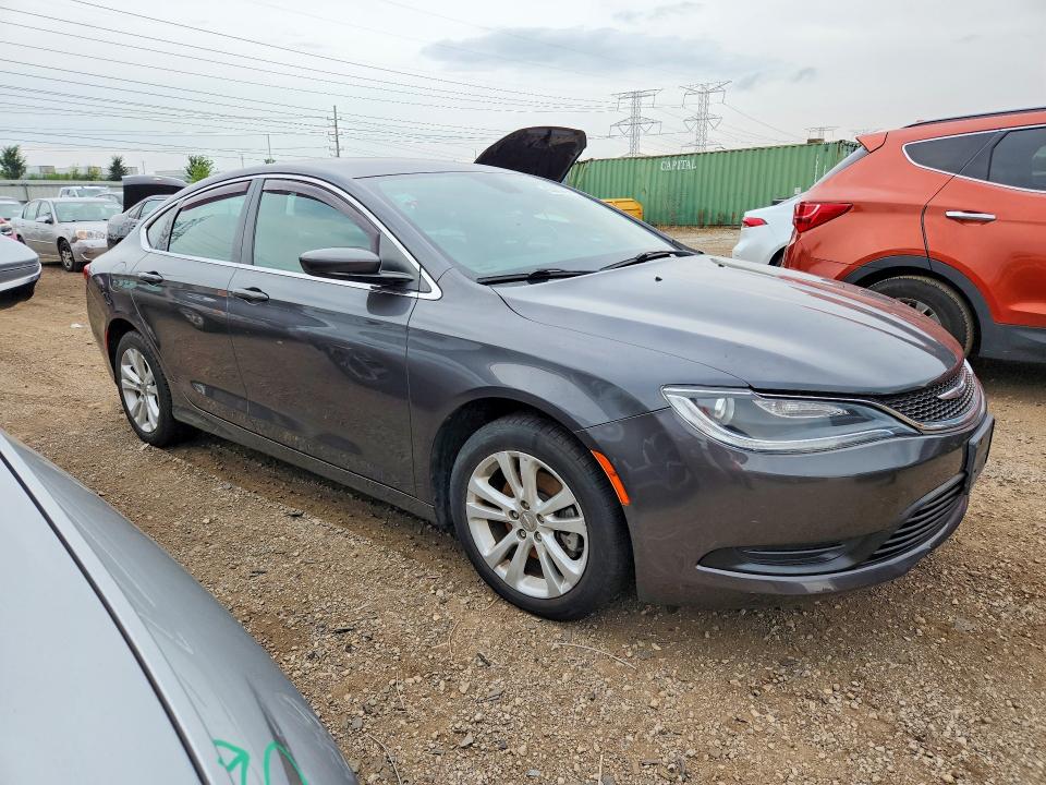 63260106 :رقم المزاد ، 1C3CCCFB8HN504362 vin ، 2017 Chrysler 200 مزاد بيع