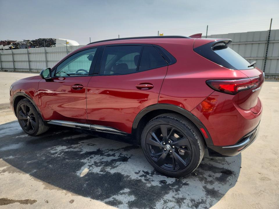 67342096 :رقم المزاد ، LRBAZLR48PD066198 vin ، 2023 Buick Envision مزاد بيع
