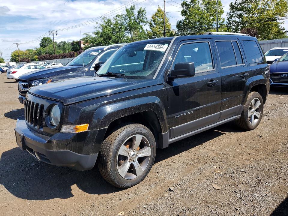 2016 Jeep Patriot მანქანა იყიდება აუქციონზე, vin: 1C4NJRFB8GD511233, აუქციონის ნომერი: 66654866