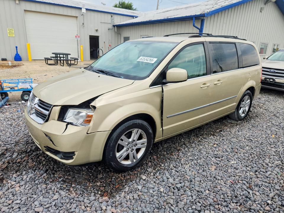 Aukcja sprzedaży 2010 Dodge Grand Caravan, vin: 2D4RN5DX2AR446612, numer aukcji: 63534266