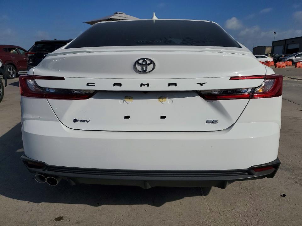 Aukcja sprzedaży 2026 Toyota Camry, vin: 4T1DAACK3TU729555, numer aukcji: 64958656