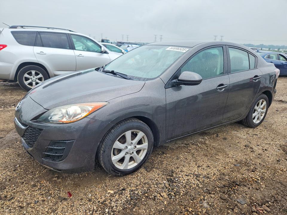 Продажа на аукционе авто 2010 Mazda 3, vin: JM1BL1SF9A1108104, номер лота: 64696526